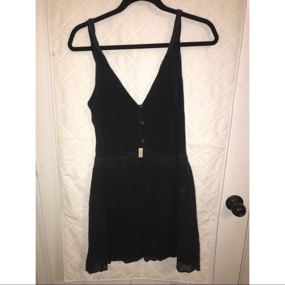 Black cocktail dress